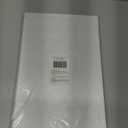 24 Sheets Silver Glitter Cardstock Paper, A4 Premium Sparkly Paper for Scrapbook, DIY Projects, Party Decoration, Gift Box Wrapping 250GSM/92lb