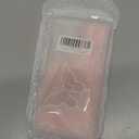 Cute Compatible with Samsung Galaxy S23 Ultra 6.8 inch Girly Case, Bling Glitter Diamond Butterfly Kickstand Case, Soft Silicone Cases for Women(Pink)