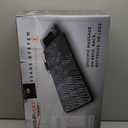 Powermat by Powerfit  Full Body Massage Mat with Detachable Massage Pillow, 9 Intensity Levels, 9 Massage Modes & 3 Heat Therapy Settings | Alleviates Muscle Pain, Improves Circulation, Stress Relief