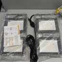 32000 Lumen LED Work Light with Stand & Remote, 4-Head 280W Portable Tripod Light with 16.5FT Cord, 3000K6000K Adjustable, Waterproof Light for Indoor & Outdoor Job Site Workshop Construction