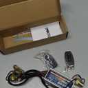 IMAYCC Battery Kill Switch for Car 12V 120A, Remote Battery Disconnect Switch Top Post, Car Anti Theft Kill Switch, Cut Off Shut Off Switch for Auto, Vehicle, RV, ATV, Truck.