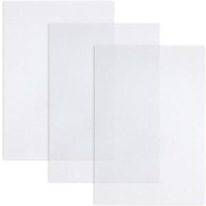 3Pcs Light Diffuser Sheet - 8.3x11.8 Inches Light Diffuser Film Adhesive Panel Stickers for Soften Ceiling Light, LED Downlight, Spotlight LED Panel, Track Light