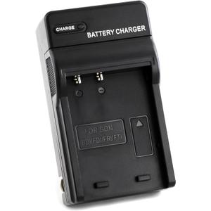 Norifon NP-BD1 Wall Charger for Sony Cyber-Shot DSC-P100, DSC-P120, DSC-P150, DSC-P200, DSC-T5, DSC-T50, DSC-T500, DSC-T70, DSC-T700, DSC-T75, DSC-T77, DSC-T9, DSC-T90 and More with Foldable Plug
