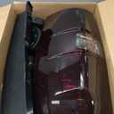 Tail Light Assembly Compatible With 2007-2014 Chevy Tahoe/Suburban Driver and Passenger Side Smoke Red Rear Brake Lamps With Bulb Inside And Wiring Harness Replaces# GM2800196 25862701 22837923