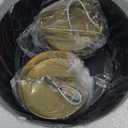 Ceiling Light Fixture, Hallway Ceiling Light with Gold Plate and Matte Black Shade, Modern Simple Style Porch Light Fixtures Semi Flush Mount (2 Pack Black)