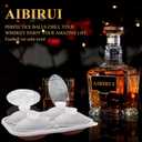 2 x Football Ice Cube Mold,2.5" x 4 ices,Large Ice Cube Molds,ice Molds | Football ice mold for Super Bowl Party,Football Gifts,Whiskey Ice Cubes Mold(bourbon ice cube molds) for Whiskey,Cocktails