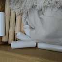 71x87'' Huge Teepee Tent with 91x71'' Extra Large Outdoor Boho Picnic Blanket Table Runner 6 Napkins Woven Cotton Yarn Oversized Beach Blanket Camp Wedding(White)