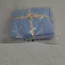 SONORO KATE Bed Sheet Set Super Soft Microfiber 1800 Thread Count Luxury Egyptian Sheets 18-Inch Deep Pocket Wrinkle and Hypoallergenic-3 Piece(Twin Lake Blue)