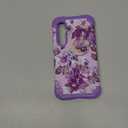 Hocase for Galaxy S25 Plus Case, Shockproof Heavy Duty Protection Soft Silicone Rubber Bumper+Hard Plastic Hybrid Protective Case for Samsung Galaxy S25 Plus (6.7") 2025 - Burgundy