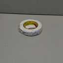 3M 1600T Double Sided Tape, PE Foam Tape 0.5" x 18 Ft White Removable Strong Adhesive No Residue for RV Picture Hanging, Posters Frames Wall Decor Indoor & Outdoor Use(2 Pack)