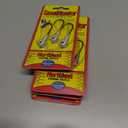 4 x Northland Fishing Tackle Smeltinator Jig Head, Premium Bass Fishing Lure for Swimbaits & Plastics, 3 Pack - 1/8 Oz (4/0 Hook, Purple Silver)