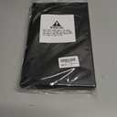 Kitchen Knife Set Piece with Block, High Carbon Stainless Steel, Built-in Sharpener4-Piece Steak Knives Set for Dining