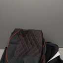 Car Seat Covers Full Set, Breathable and Waterproof Napa Leather Car Seat Cover, Interior Universal Fit for Cars, Sedans, SUVs, Vans, Trucks (Full Seat, Black + Red)