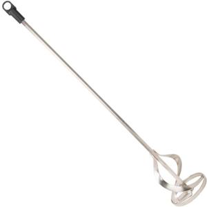 Edward Tools Mud Mixer for 1/2 Power Drills - 5 gallon bucket mixer - Industrial 4 Heavy Duty Ribbon Blade - Zinc plated steel for drywall compound, sealer, coating, paint - 24 - Rustproof