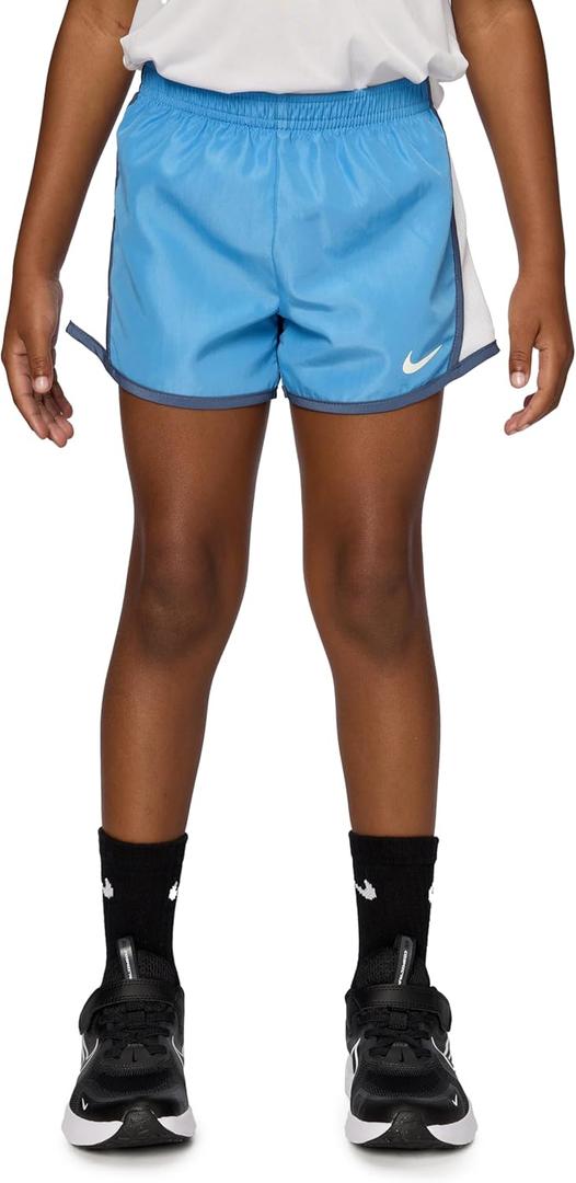 Nike Girls' Tempo Dri-FIT Running Shorts (4, Beyond Blue)