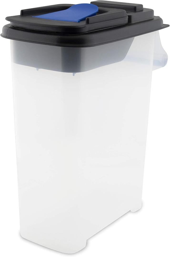 Broil King 66900 Pellet Storage Bin, Black