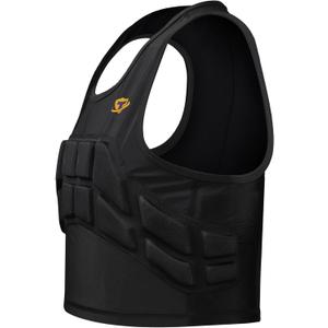 Impact Vest for Women Chest Protector Padded Compression Vest for Sports, Karate, Football, Breast and Rib Protection (Small)