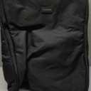 YOREPEK Padded Stroller Bag for Airplane Travel Fits for UPPAbaby MINU,MINU V2,MINU V3, Gate Check Stroller Bag with Large Inner Mesh Pocket, Sturdy Stroller Storage Backpack for Accessories (Black)