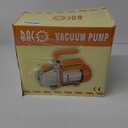 BACOENG 3.6CFM Vacuum Pump, 110V Single Stage Rotary Vane HVAC Vacuum Pump for R134a R32 R22 R410a R1234yf AUTO AC Refrigerant Recharging, Degassing Resin