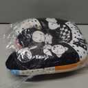 teytoy Tummy Time Pillow with Crinkle Mat & Teethers, Black and White High Contrast Baby Toys with Mirror, Montessori Sensory Crawling Toy for Infant Newborn Toddler Tummy Time Toys 0-6 Months Babies