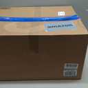 6 x 8FT Outdoor Clear Tarp Curtain Waterproof Wind-Proof 24 Mil Transparent Vinyl Tarp for Patio Pergola Garden Canopy Rainproof Anti-Tear PVC Thick Cover with Grommets