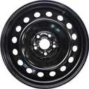 Dorman 939-174 Wheel Compatible with Select Pontiac / Toyota Models, Black, Stock