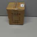 Gffuniy Touch Table Lamps for Bedroom, 3 Way Dimmable Bedside Lamp for Nightstand with USB C+A Ports and Outlet, 360°Adjustable Desk Lamp with Fabric Shade for Living Room, Home, Office