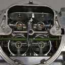 1405 Carburetor For Edelbrock Performer 600 Cfm 4 Barrel Square Bore Manual Choke Compatible For Corvette Silverado Gmc