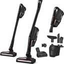 Miele Triflex HX2 Cat & Dog Cordless Stick Vacuum Cleaner 60 min runtime,Obsidian Black / Rose Gold