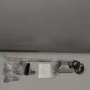 onlyfire Universal BBQ Grill Rotisserie Kit with 110V Electric Motor for Gas Grills - 45" 1/2" Hexagon Spit Rod