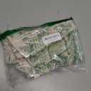 100% Cotton French Pastoral Throw Pillow Covers Set of 2, 18x18 Inch Vintage Green Farmhouse Decorative Cushion Covers for Sofa Bed Living Room Home Decor