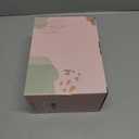 Molutsody Clear Makeup Bag with Makeup Brush Bag, Clear Cosmetic Bags Travel Toiletry Bag, Portable Waterproof Cosmetic Organizer Storage Bag for Women (Black)