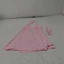 Avidlove Women Lingerie Lace Chemise Sleepwear Babydoll Teddy Lingerie Pink L