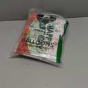 Pink and Black Birthday Decorations for Women Girls, Pink Happy Birthday Decorations for Her HAPPY BIRTHDAY Banner Balloons Fringe Curtain Giant Foil Hot Pink Lipstick Balloons Bday Party Decor