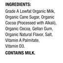 Horizon Organic Shelf Stable 1% Lowfat Chocolate Milk Boxes, 8 fl oz, 12 Count - 8g Protein per Serving, USDA Organic UHT from Pasture-Raised Cows, Ready to Drink for Lunchbox, Travel, or On-the-Go, No Refrigeration Needed (EXP 07/09/26)