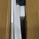 TV Tray Table 360° Swivel Adjustable Height C Table End Table for Small Spaces, Couch Tables C Shaped Side Tables for Living Room, Bedroom, Sofa Tray Table for Eating(Walnut Brown)