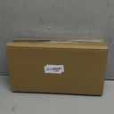 LotFancy Clear Drawer Organizers, 12 x 3 x 2, Set of 3, Drawer Organizer Trays for Desk, Plastic Storage Bins for Bathroom, Makeup, Utensils, Stackable