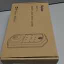 Veise VE017-L Fingerprint Smart Lock with Lever Handles, App Control, Keyless Entry Front Door Lock Set, Electronic Digital Keypad Deadbolt, Remote Grant, Emergency Power Port, Auto Lock, Matte Black