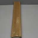 Sliding Door Security Bar, 17-46 Inches Adjustable Patio Door Security Bar, Matte Black Sliding Door Lock Bar with Rubber Tips, 1 Inch Diameter Window Security Bar for Home