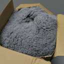 Bedsure GentleSoft Fluffy Fuzzy Faux Fur Throw Blanket for Couch, Soft Sherpa Fleece Cozy Gifts for Women, Plush Bed Blanket Room Decor for Men, Thick Warm Minky Teen Gifts Winter Bedding (01- Tie Dye Grey)