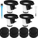 Filter Replacement Compatible with IonVac ZipVac 8842 8200 Handheld Vacuum Cleaner