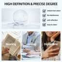 3 Pack Oprah Style Cat Eye Reading Glasses Women, Oversized Anti Blue Light Cateye Readers with Spring Hinges