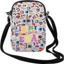 TSOTMO Television Gift Comedy Tragedy Mask Theatre Drama Actress In My Era Makeup Bag Musical Lover Gift