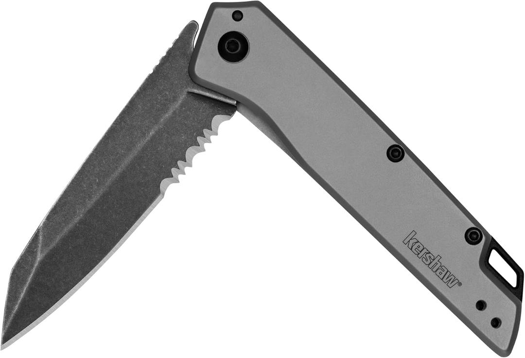 Kershaw Misdirect Pocket Knife (Serrated)