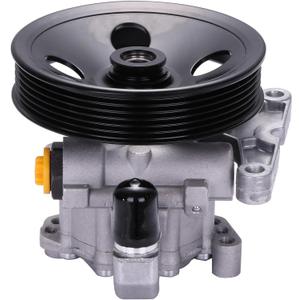 ECCPP Power Steering Pump fit for 2007-2012 for Mercedes-Benz GL450, 2008-2012 for Mercedes-Benz GL550, 2006-2011 for Mercedes-Benz ML350, 2008-2011 for Mercedes-Benz ML550 Replace # 96-120