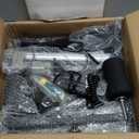 Electric Prone Knee Exerciser with Smart Remote Control for Knee Replacement Recovery Aids Kit Knee Therapy Exercise Strengthening Equipment for ACL PCL MCL,Gender-Neutral(Left/Right Leg Compatible)2