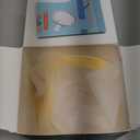 19mm Oval Flanges Shields Compatible with Medela Pumps, Replacement Parts for Pump in Style, Symphony, Swing Maxi, Harmony and Personalfit FlexBreast Pump Accessories