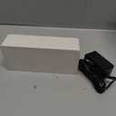 DreamSky Wooden Digital Alarm Clock for Bedroom - Desk Clocks for Living Room with Large Numbers, Dimmer, Loud Alarm for Heavy Sleepers with Volume Control, DST, Office Wood Decor (Plug in Clock) (Bamboo-white)