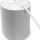 2-Pack - Extra Short Power Cords Compatible with Sonos Era 100 and Era 300 Speakers (White - 19.5 Inches)