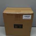 BESTVIP 100PCS Gold Plastic Plate, Disposable Party Plates with 50 Dinner Plates and 50 Dessert Plates, Plastic Plate for Parties, Wedding and Birthday